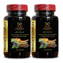 Suppléments Prostate pour Homme - Urinary Relief, avec Saw Palmetto, Supplément Prostate pour Homme avec Bouilloire et Extrait Pygeum africanum - 2 bouteilles 120 Capsules