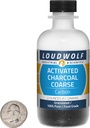 Charbon activé / Bouteille de 2 onces / 100% de qualité alimentaire pure/Granulé/USA