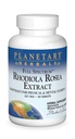 Herbes Planétaires Plein spectre Rhodiola Rosea Extrait Comprimés, 30 Compte