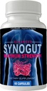 Synogut Advanced Maximum Strength Digestive Health and Metabolism Support Supplément pilules pour la constipation