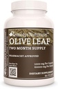 Alimentation de Remedy Olive Leaf, 1000 mg, 60 Capsules de végétaliens Complément alimentaire à base de plantes