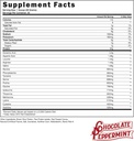 Suppléments en acier Poudre de protéines végétaliennes, chocolat menthe poivrée, 25 portions (1,65lb)