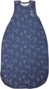 Sac de couchage Woolino Big Kid, sac de couchage bébé 4 saisons, couverture en laine Merino et coton biologique, 4-6 ans