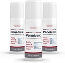 Thérapie des articulations et des muscles du Penetrex - Gel apaisant pour le dos, le cou, les mains, les pieds - Rubule du corps entier premium avec Arnica, Vitamine B6 & MSM - 3oz Roll On Gel (3-Pack)