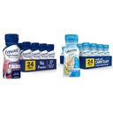 Assurer une nutrition élevée en protéines Shake 24 Pack & Glucerna Diabétique Nutritionnel Shake Gestion du sucre dans le sang 24 Compte