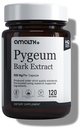 Amalth Pygeum Bark Poudre d'extrait de potentialité supérieure (6,5% phytostérols) soutient le traitement urinaire et la santé de la prostate hommes suppléments à base de plantes 120 capsules (non – OGM)