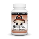 Source Naturals Mushroom Immune Defense, Puissant Mushroom Immune Support*, 16 Complexe de mélange - 60 Comprimés