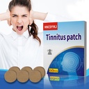 Oreilles à sonner Patches, 60Pcs Acouphènes Patches avec formulation naturelle à base de plantes, Sticker Tinnitus Confort et douceur