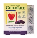 FEUILLES ESSENTIELLES Super-Immune SoftChew Gummies pour enfants - Immune Support avec Vitamine C et Vitamine D3, Supplément Immune pour les bébés, les enfants et les tout-petits - Berry, 27 Softchews