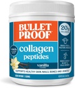 Poudre de peptides de collagène à l'épreuve des balles avec huile MCT, 14.3 Onces, protéine de collagène à l'herbe pour la peau, les os et le soutien articulaire, pâturage élevé, pas d'hormones ajoutées, emballage mai Vary