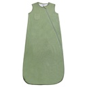 Sac de couchage Super Soft Rayon fabriqué à partir de sac de couchage en bambou (0,5 TOG) pour bébés et tout-petits Warmer Summer/Spring Nights – Tissu lavable et respirant vert M (18-36 mois)