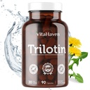 Trilotin: traitement des pieds et des chevilles de loupe pour les femmes et les hommes avec un œdème de la jambe inférieure - réduire l'enflure des pieds et des chevilles de la rétention d'eau- comprend: racine de dandelion, feuille de persil et plus