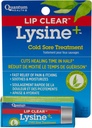 Lèvres Lysine+ Lysine+ Traitement des plaies froides 0,25 oz (emballage de 3)
