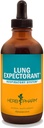 Herb Pharm Lung Expectorant Formule à base de plantes liquides pour soutenir la réponse immunitaire respiratoire - 4 Once