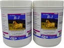 SUPER B-1 Supplément calmant pour chevaux - Vitamine Hippique B-1 Support Cheval Calmer Poudre - Supplément booster pour chevaux - 2,5 livres, (2 paquets)