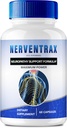 Nerventrax Suppléments Cerveau Capsules Mémoire et Focus, Nerventrax Formule avancée Brain Health Support Pills Maximum Strength Nerven Trax Toutes les pilules de soutien naturel, Nerventrax Reviews (60 capsules)