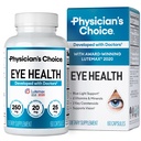 Arides 2 Vitamines oculaires - Extrait de lutéine, de zéaxanthine et de bilberry - Soutient la souche oculaire, les yeux secs et la santé de la vision - 2 ingrédients de vitamine oculaire prouvés cliniquement - mélange caroténoïde