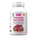 ANDREW LESSMAN Immune Factors 60 Capsules - Echinacées, Seaux d'or, Vitamine C, Astragalus, Berbérine, Mélange de champignons, Currant noir. Soutient et promeut le système immunitaire et les défenses naturelles