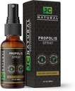 Spray de gorge propolis - soluble dans l'eau, sans alcool. Lutte contre les organismes nuisibles, puissant antioxydant- 1 fl oz (30ml) par JC Natural x CGM Labs
