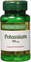 Gluconate de potassium de la nature (3 x 100 bouteilles de comptage)