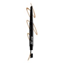 NYX PROFESSIONNEL MAKEUP Remplir et rincer les sourcils Crayon pommade, Blonde