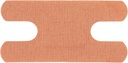 Bandes adhésives en tissu stérile d'Henry Schein, 1,5" x 3" – Bandes de soins des premiers soins pour articulations de doigts, souples et durables – 100/Bx