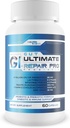 Gut & GI Ultimate Repair Pro Probiotic - Nos meilleurs probiotiques Gut pour le soutien probiotique complet GI, Gut, et Vag - Probiotique Vag Health - Femmes Probiotiques pour la santé Gut et Vag Health - Vag Probiotics