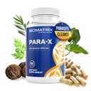BioMatrix para-X Supplément nettoyant digestif, formule à base de plantes – Wormwood, berbère, noyer noir, artémisinine, feuille d'olive, pour les humains