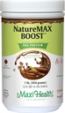 NatureMax BoostTM Poudre de protéines de pois - Supplément énergétique Remplacement des repas - 20g Protéines par portion - Saveur de chocolat naturel - Vitamine casher - 1lb.