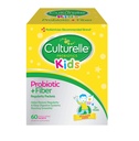 Culturelle Kids Probiotic + Fibre Packets (Age 3+) - 60 Compte - Santé digestive et soutien immunitaire - aide à rétablir la régularité