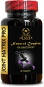Joint Matrix PRO - Alfalfa Suppléments Capsules, Knee et Suppléments articulaires, Désagrément causé par la surutilisation des articulations, Supports Joint, Knee, Cartilage, pour les hommes et les femmes - 1 bouteille