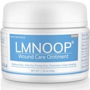 LMNOOP® Poinçon de lit, crème de guérison de plaie Traitement de la peau Protection des infections Poinçon de premiers soins pour les litières et les plaies Diabétique Venus Pied et jambes Brûlures