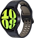 Samsung Galaxy Watch 6 Bespoke Edition 44mm Exclusive Bluetooth Smartwatch, Santé, Fitness, Sleep Tracker, Heart Rate Monitor, Sapphire Crystal Glass, US Version Graphite Extreme Sport Band, Etoupe