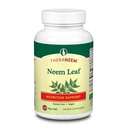 THERANEEM Neem Leaf Capsules - Support nutritionnel puissant avec des antioxydants et plus - Vegan, sans gluten, garantie de 60 jours - 120 portions, 120 VegCaps