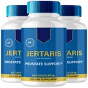 IDEAL PERFORMANCE Jertaris Capsules, Jertaris Prostate Health Supplement Pills - Extra Strength, Jertaris soutient Prostate Heath All Natural Formula, Jerta RIS Capsules, Jer Taris Reviews (3 Pack)