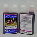 SUPER supplément de chasteberry pour les chevaux - soutient la régulation des hormones et la fonction pituitaire saine Gland à Mares - Chasteberry pour les chevaux - 1 Quart, (2 Pack)