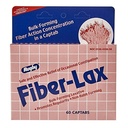 Rugby Fibre-Lax Polycarbo 500 Mg Comprimés 60 Ea