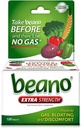 Comprimés de complément alimentaire enzymatique Beano, 100 comprimés par Beano