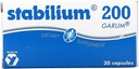 Nutricologie Stabilium 200 - Aide naturelle au sommeil pour les adultes, Suppléments de stress, Soutien au sommeil, Huile de poisson, Vitamine A, Vitamine B6, Pilules dormantes - 30 Compte