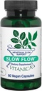 Vitanica Flux lent, support du flux menstruel, végétalien, 60 capsules (Logo Slow Flow Pro)