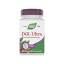 Nature's Way DGL Ultra, extrait de racine de réglisse premium, soulagement digestif apaisant*, avec GutGard, 75 mg par portion, sans gluten, 90 capsules de végétalien (paquetage mai Vary)