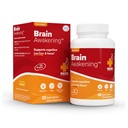 Redd remèdes, réveil cérébral, soutient la fonction cognitive et la focalisation, 120 capsules véganes