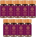 Biogetica Supplément à base de plantes sans immunosupplément pour le soutien immunitaire - Mélange de Potentes Naturels de Tulsi, Kalmegh, Yashtimadhu et Giloy pour Immune Boost - 100% Vegan - 60 Comprimés- Pack de 9