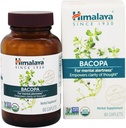 Bacopa à base de plantes de l'Himalaya - 60 capsules