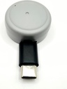 Bouton calorifique anti-coupure Mosquito Bug - Meilleures choses pour la démangeaison et l'houle de MOGIZIN - Propulsé avec Smartphones USB-C (Android ou iPhone 15), tablettes USB-C et câbles de recharge