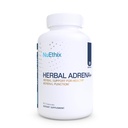 NuEthix Formulations Herbal Adrena+, Suppléments de soutien adrénal pour les femmes et les hommes, Soutien Cortisol, Améliorer les niveaux d'énergie et d'humeur, Inclut Cordyceps & Ashwagandha, Non-OGM, Sans gluten, 30 portions