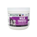 Poudre de chardon de lait 100 % Pure 4 à 1 Concentré supplément à base de plantes pour soutenir le nettoyage de la détox et du corps (8 once)
