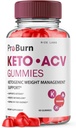 les laboratoires de taille - Pro Burn Keto ACV Gummies, Avancé Weight Loss Support, All Natural Apple Cider Supplément (60 Gummies)