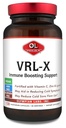 Olympians Labs VRL-X Support immunitaire avancé, vitamine C, zinc et lysine, mai aide au soulagement des plaies froides, 120 capsules