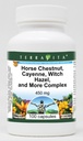 Terravita Horse Chestnut, Cayenne, sorcière Hazel et plus complexe - 450 mg (100 capsules, ZIN: 517073)